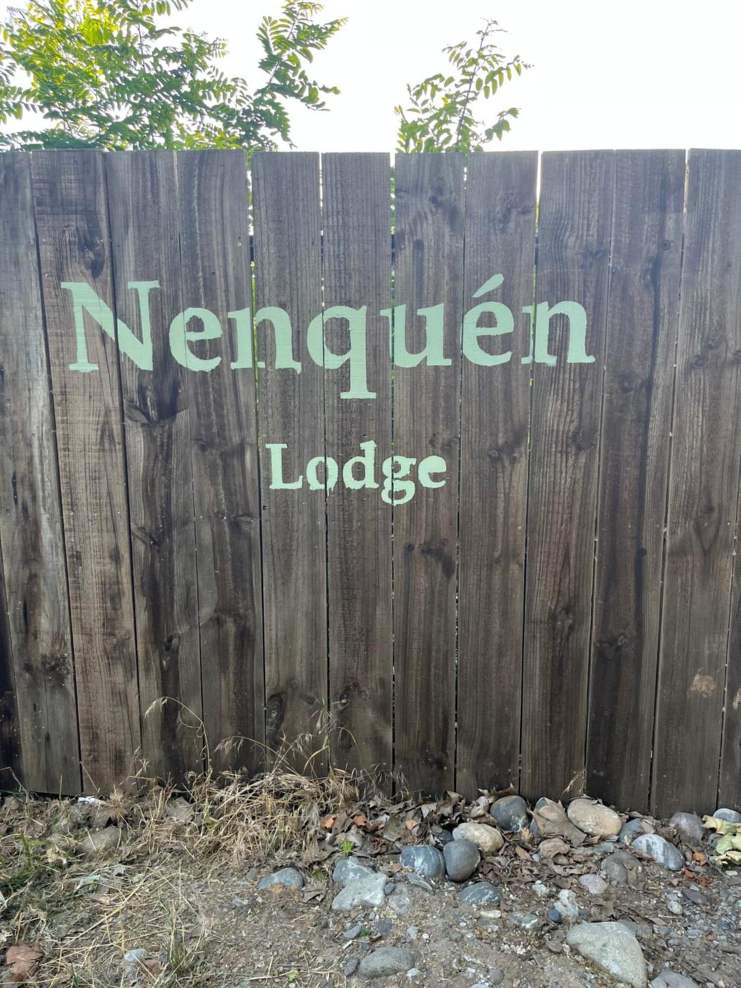 Nenquen Lodge Санта-Крус Экстерьер фото
